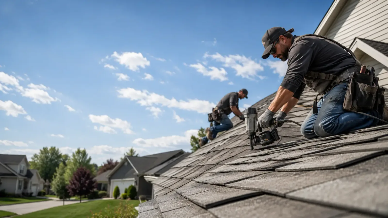 Storm Damage Roof Repair in Grapevine, AR near me